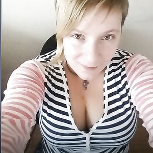 Blonde Serbian Milf (very big natural tits) by Mentulaxxx