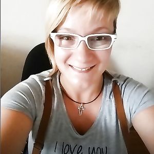 Blonde Serbian Milf (very big natural tits) by Mentulaxxx