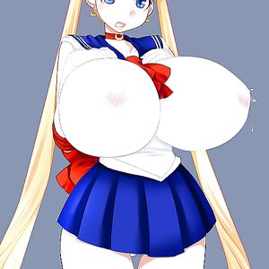 Huge Breast Expansion Hentai