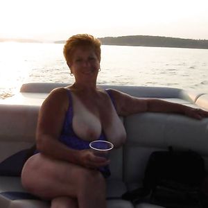 Big Natural Silicone-free Boobs! (Granny GILF)