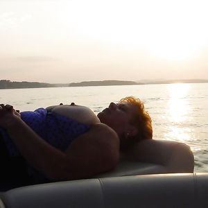 Big Natural Silicone-free Boobs! (Granny GILF)