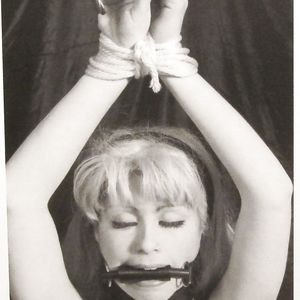 Busty Terina Fox in Bondage, 1993