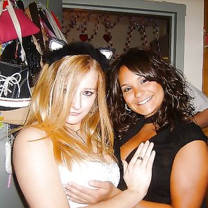 Brooke and her big tits (not Amanda and Brianne's sister)