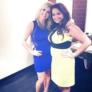 Brooke and her big tits (not Amanda and Brianne's sister)