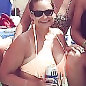 Brooke and her big tits (not Amanda and Brianne's sister)