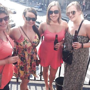 Brooke and her big tits (not Amanda and Brianne's sister)