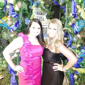 Brooke and her big tits (not Amanda and Brianne's sister)