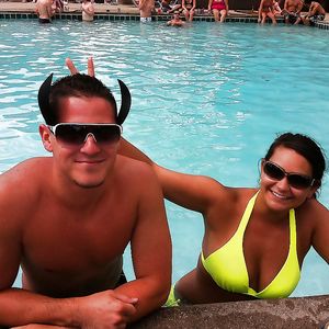 Brooke and her big tits (not Amanda and Brianne's sister)