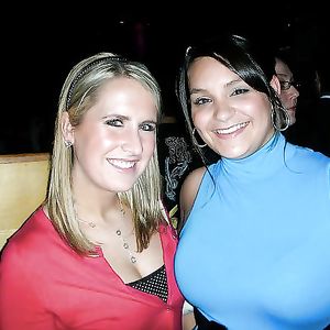 Brooke and her big tits (not Amanda and Brianne's sister)