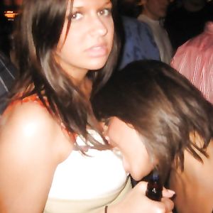 Brooke and her big tits (not Amanda and Brianne's sister)