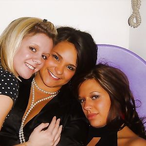 Brooke and her big tits (not Amanda and Brianne's sister)