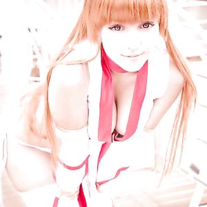 Stunning Costumed Cosplay Girls