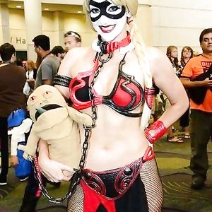 Stunning Costumed Cosplay Girls