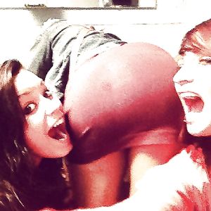 Chubby Kaytlin and her big tits