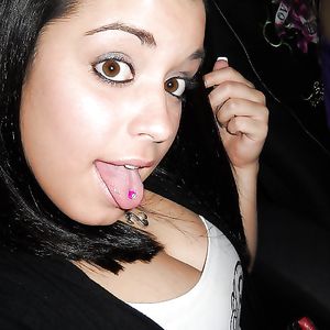 Chubby Kaytlin and her big tits