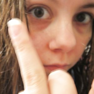 Hot Teen Babe exposed her big ass n tits