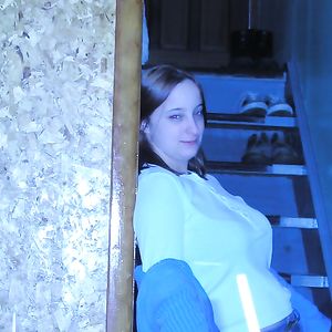 big tit pool table girl