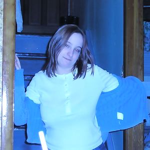 big tit pool table girl