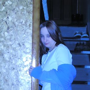 big tit pool table girl