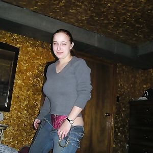 big tit pool table girl