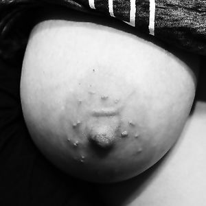 Dec. 28th 2017 Big Natural MILF Wife Tits