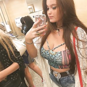 Big Tit Freckled Teen