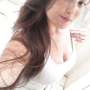 Big Tit Freckled Teen
