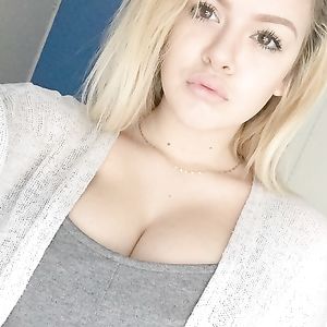 very big titted non-nude teen