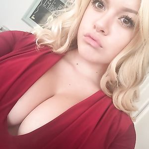 very big titted non-nude teen
