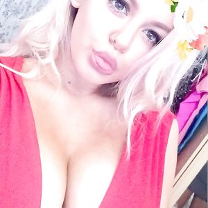 very big titted non-nude teen