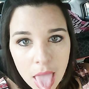 Big tits milf selfie