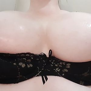 MY BIG OILY 18YO TITS