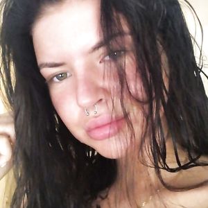 Pierced big titted teen