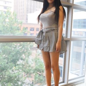 Chinese teen got big tits