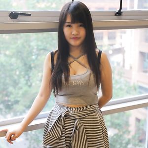 Chinese teen got big tits