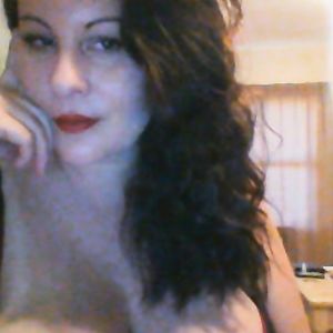 Horny BBW with all natural 44Q big clapping tits