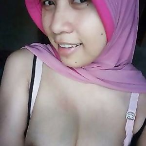 hijab big tits