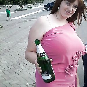 Busty Russian Woman 2362 - big boobs