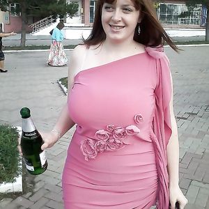 Busty Russian Woman 2362 - big boobs