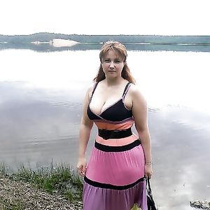 Busty Russian Woman 2363 - big boobs