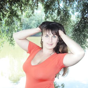 Busty Russian Woman 2373 - big boobs