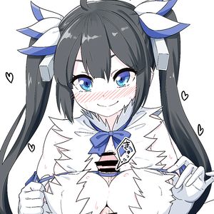 Anime Babes: Hestia - big boobs