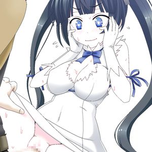 Anime Babes: Hestia - big boobs