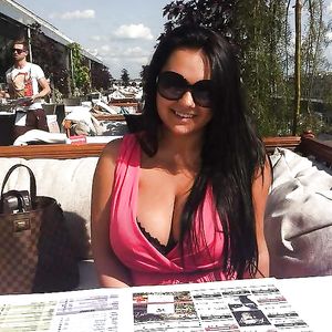 Busty Russian Woman 2371 - big boobs