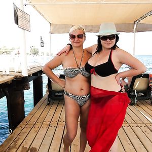 Busty Russian Woman 2372 - big boobs