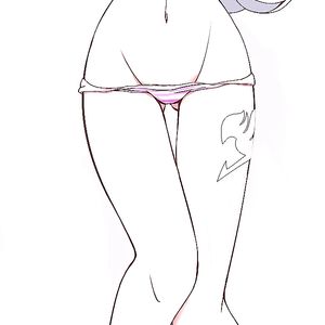 Fairy Tail - Mirajane Strauss - asses