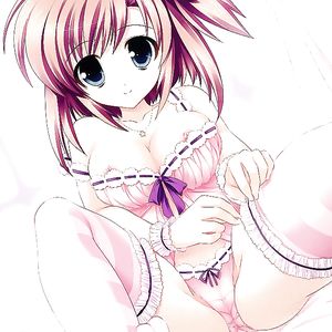 Anime Thigh Highs - nipples