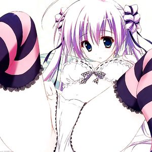 Anime Thigh Highs - nipples