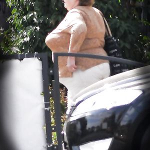 Grannies with big boobs! Amateur voyeuristic! - amateur