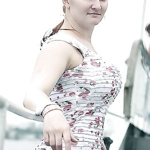 Busty Russian Woman 2383 - big boobs